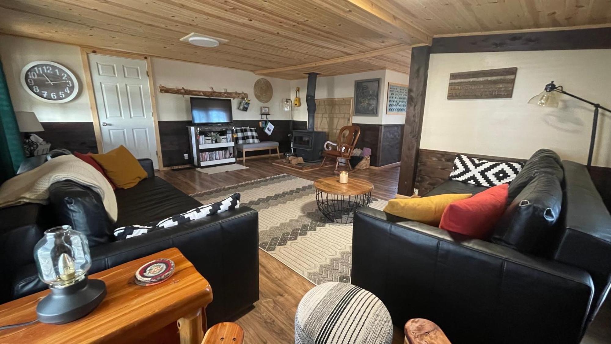 Butterfly Ridge Cabin - At The Top Of The Canyon Jasper Exterior foto
